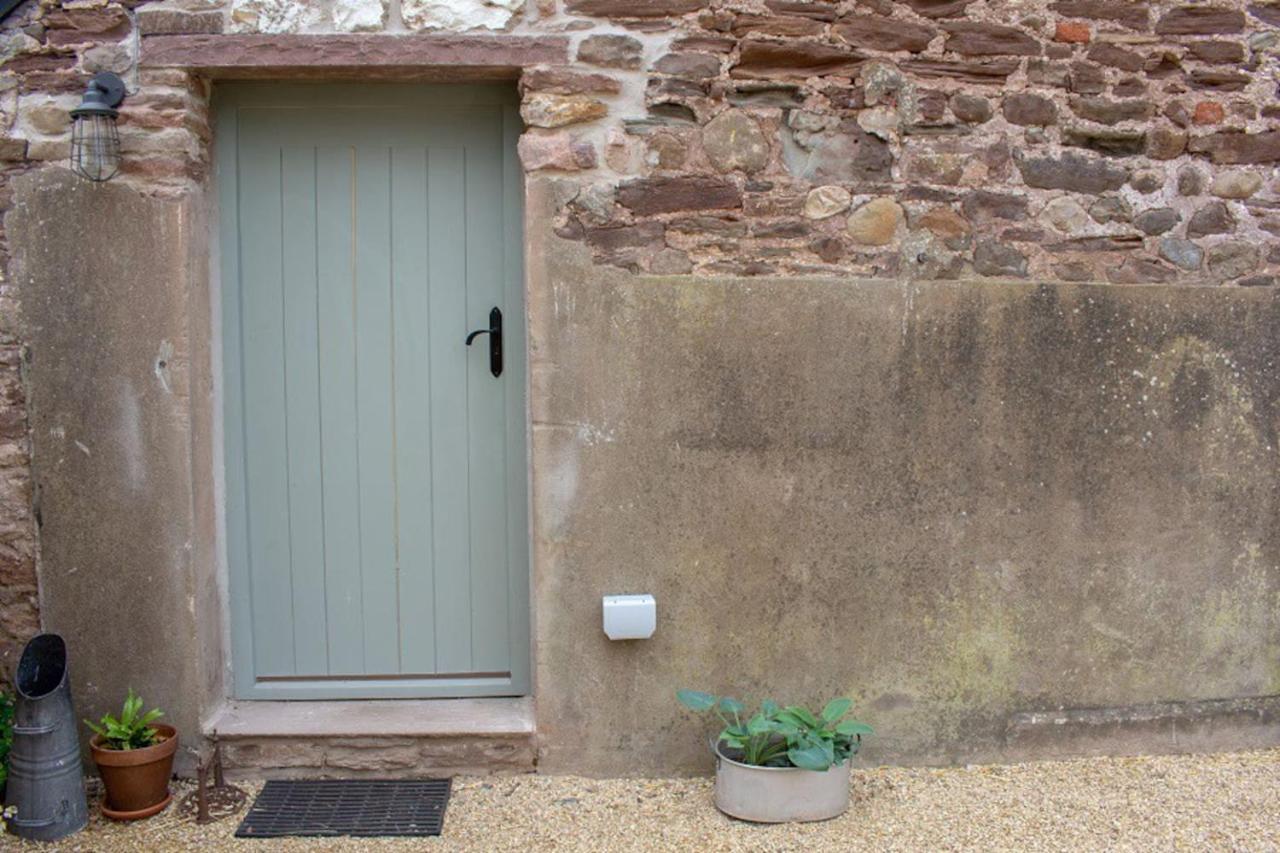 Ferienwohnung The Tractor Shed Usk Exterior foto